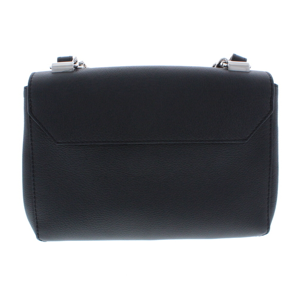 Louis Vuitton Lock Me 2 BB Noir Black 2way Shoulder Bag - Picture 2 of 6